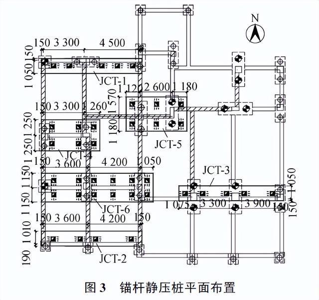 乌当既有建筑高位基础加固及顶升纠倾施工